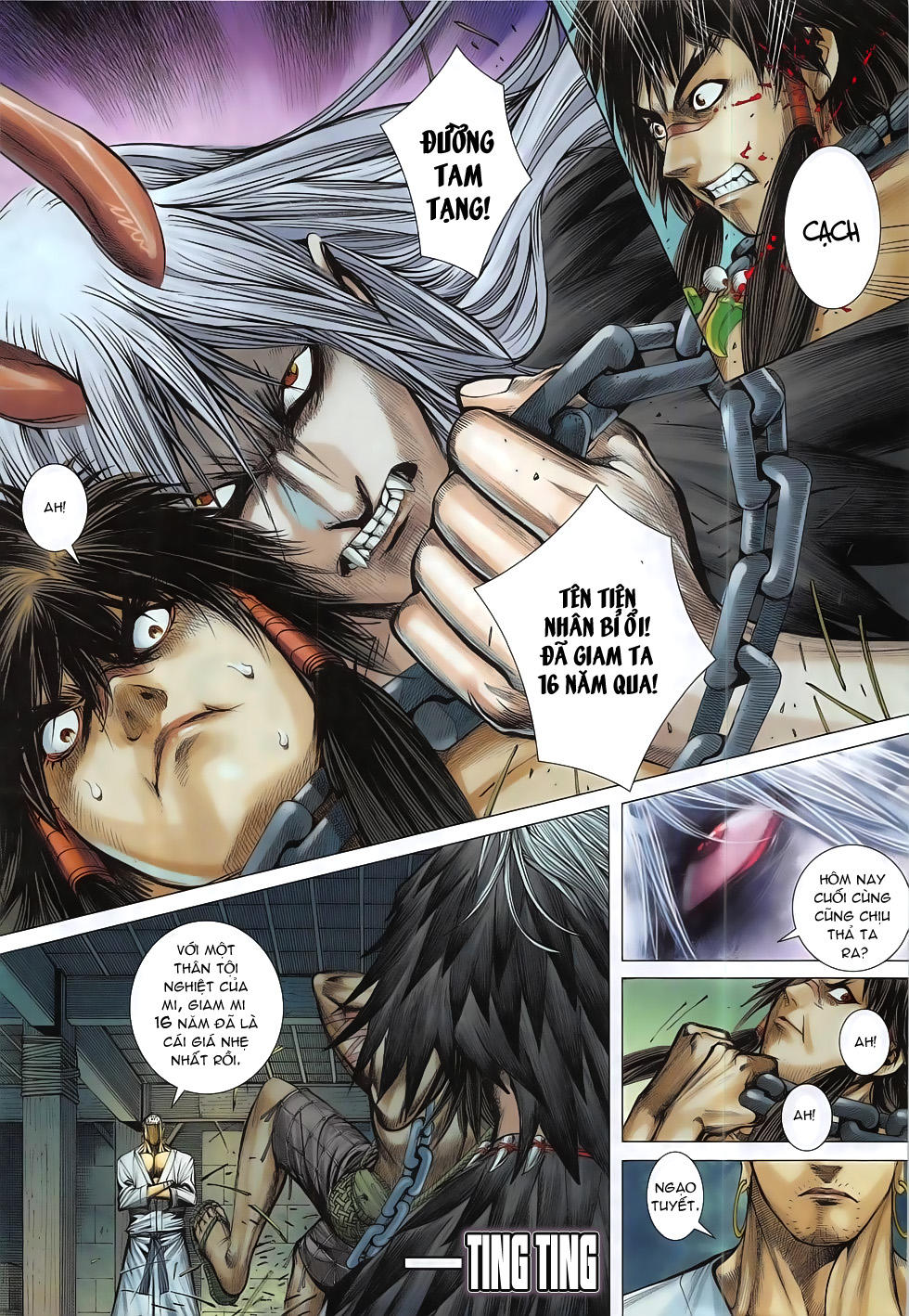 Tây Du Chap 9 - Next Chap 10
