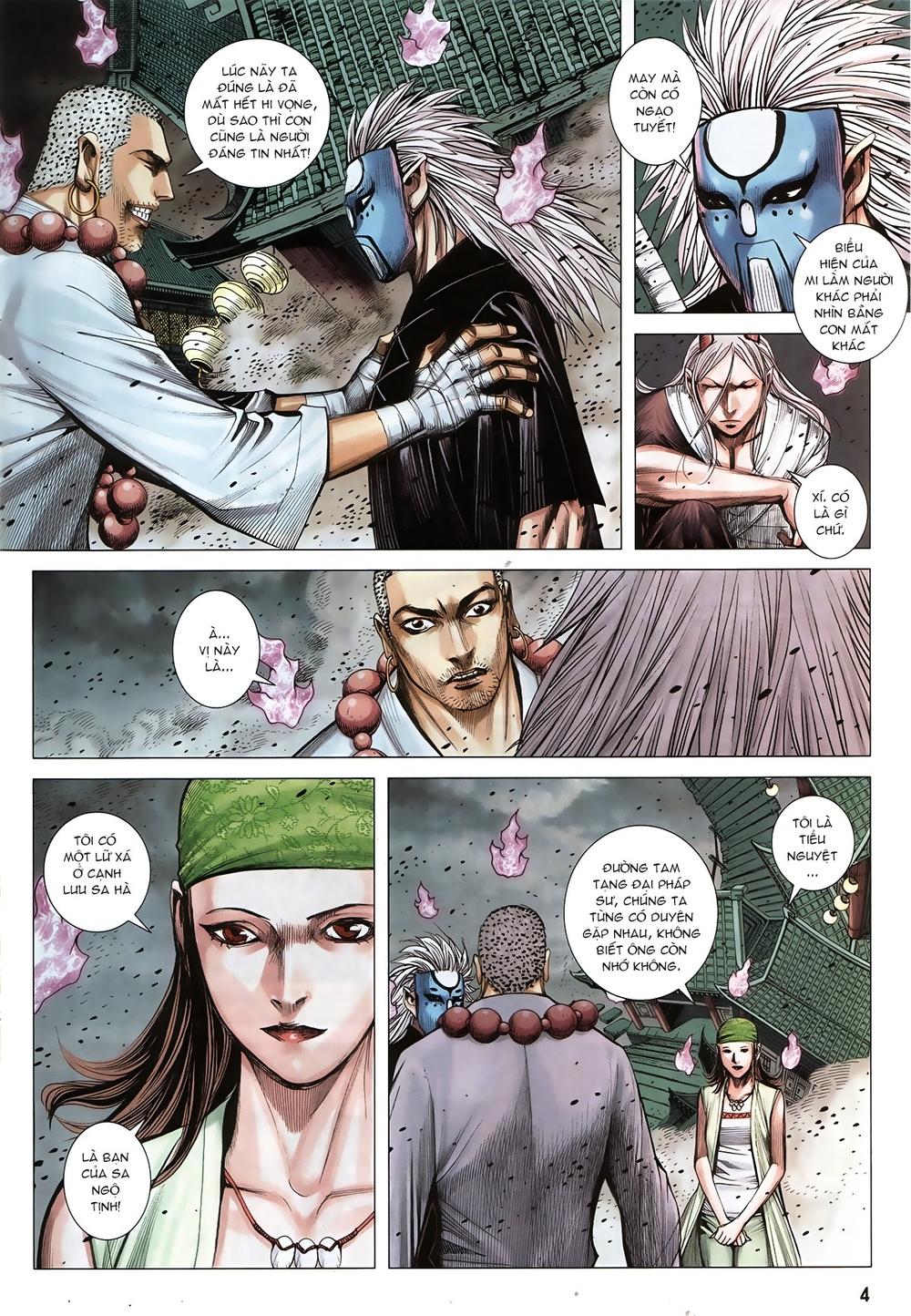 Tây Du Chap 90 - Next Chap 91