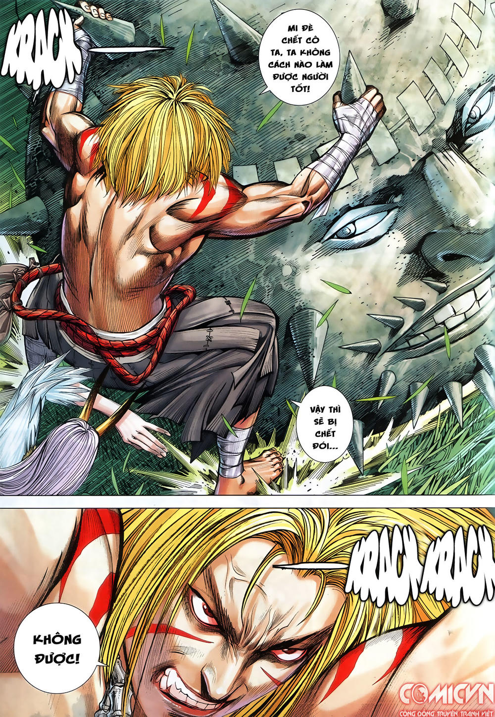 Tây Du Chap 91 - Next Chap 92