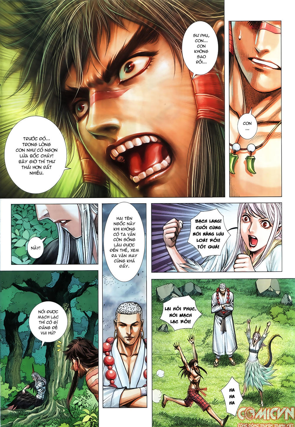 Tây Du Chap 92 - Next Chap 93
