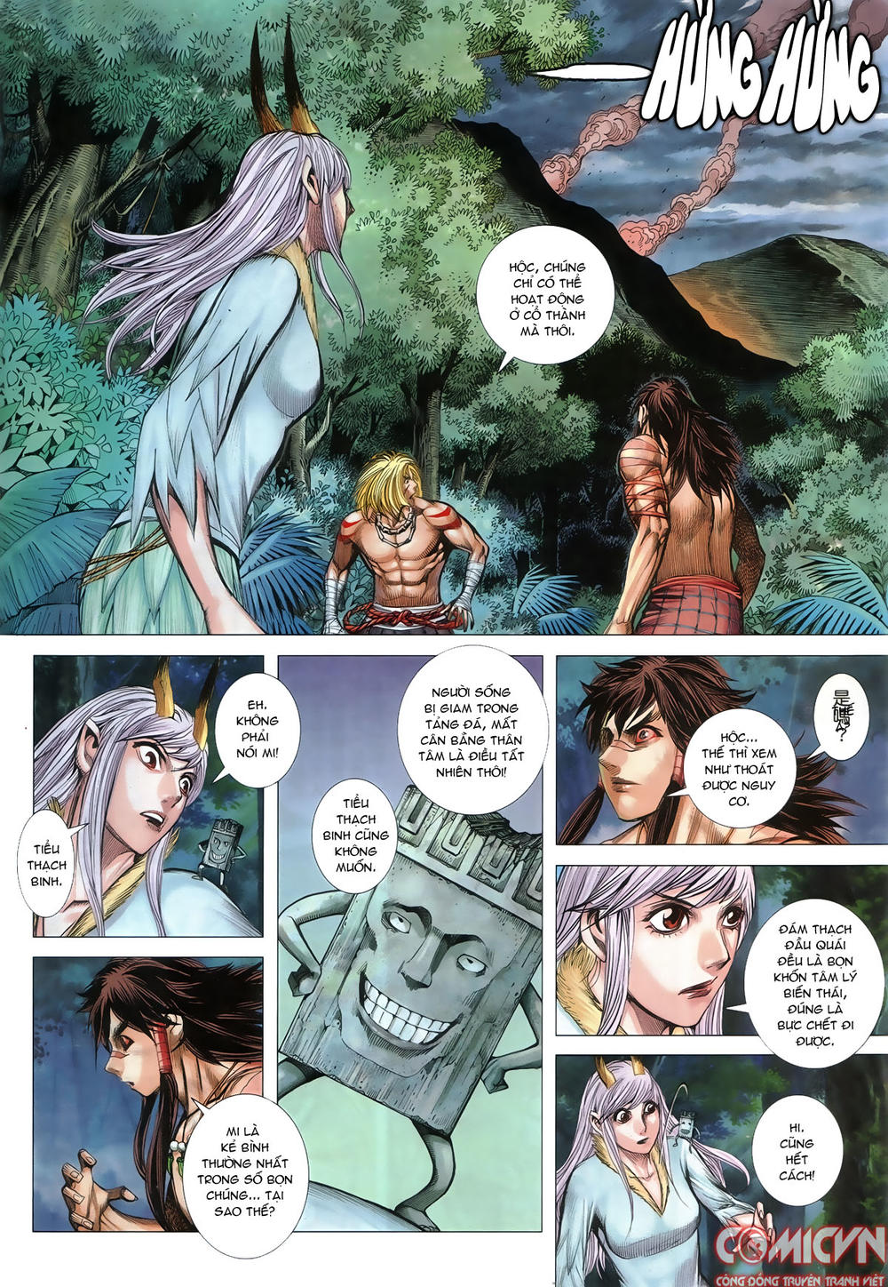 Tây Du Chap 92 - Next Chap 93