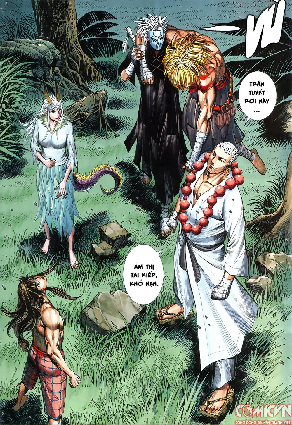 Tây Du Chap 92 - Next Chap 93