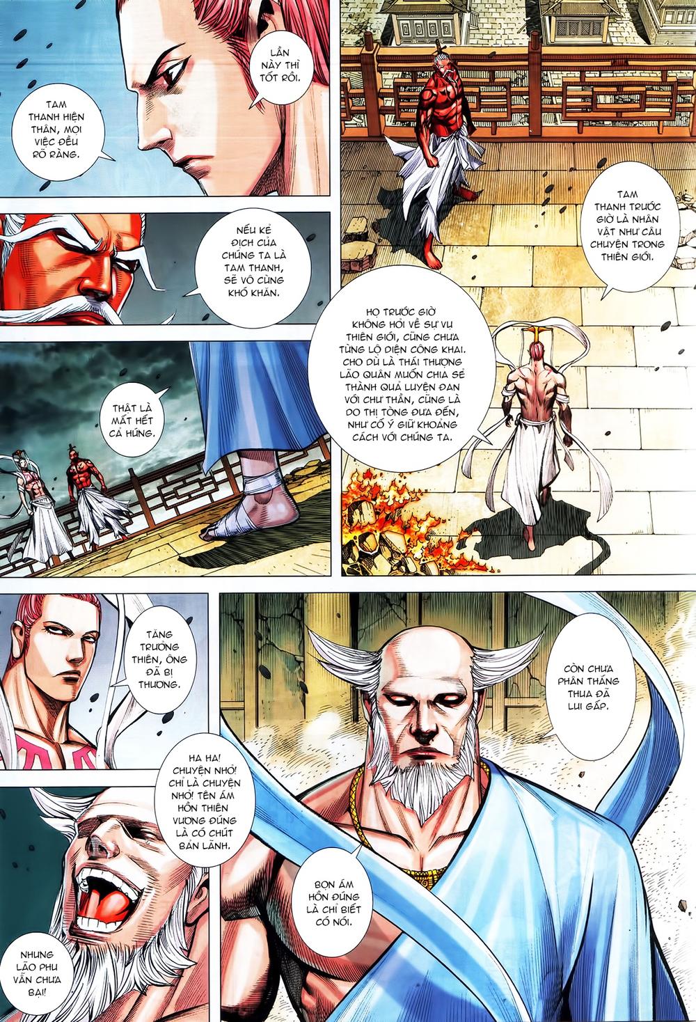 Tây Du Chap 93 - Next Chap 94