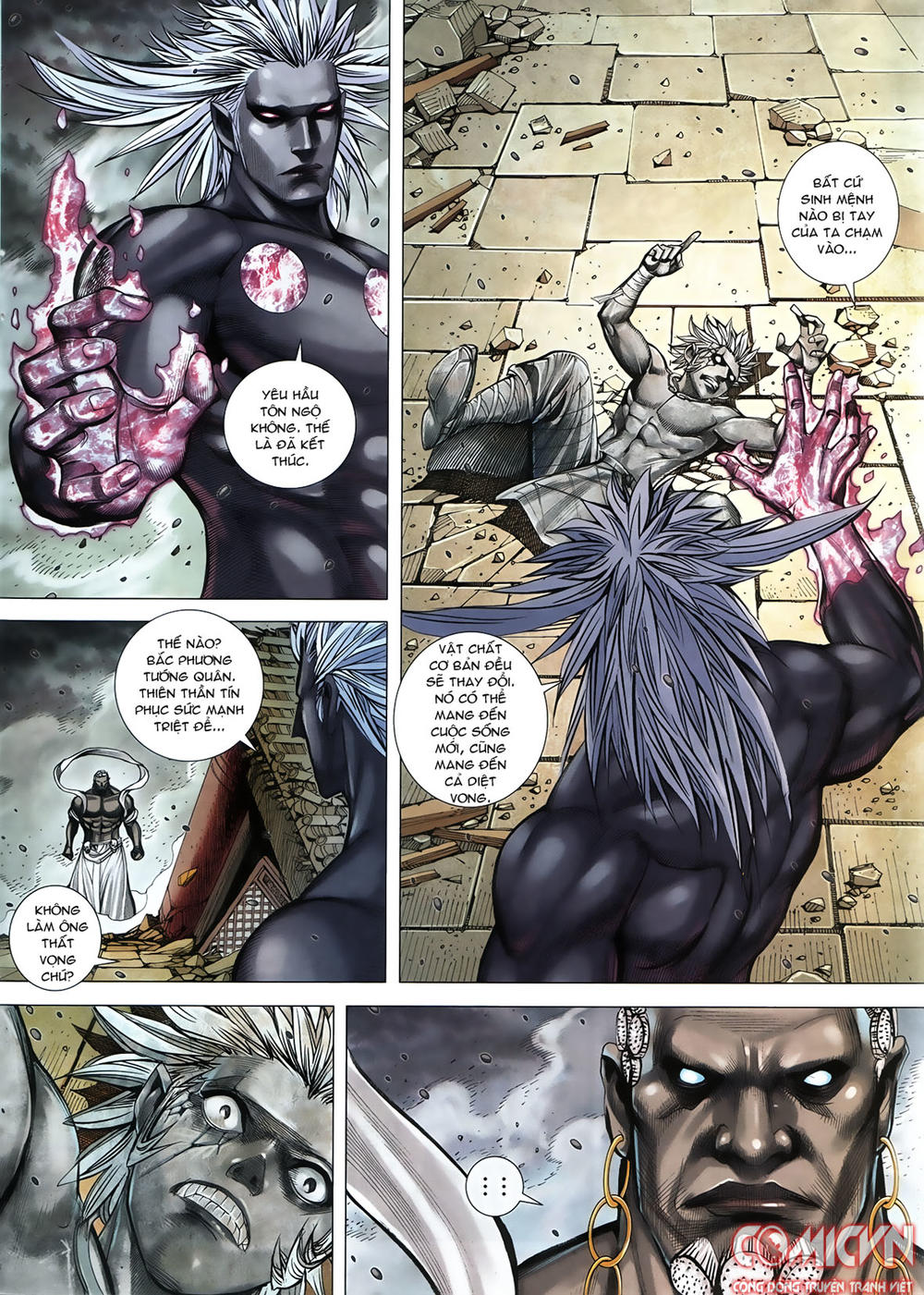 Tây Du Chap 94 - Next Chap 95