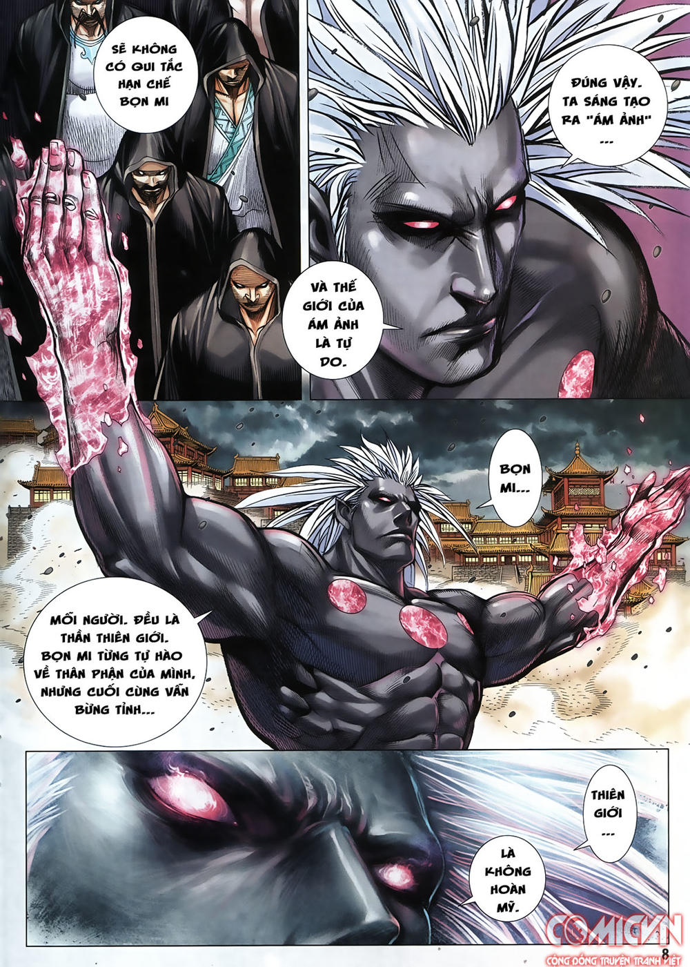 Tây Du Chap 94 - Next Chap 95