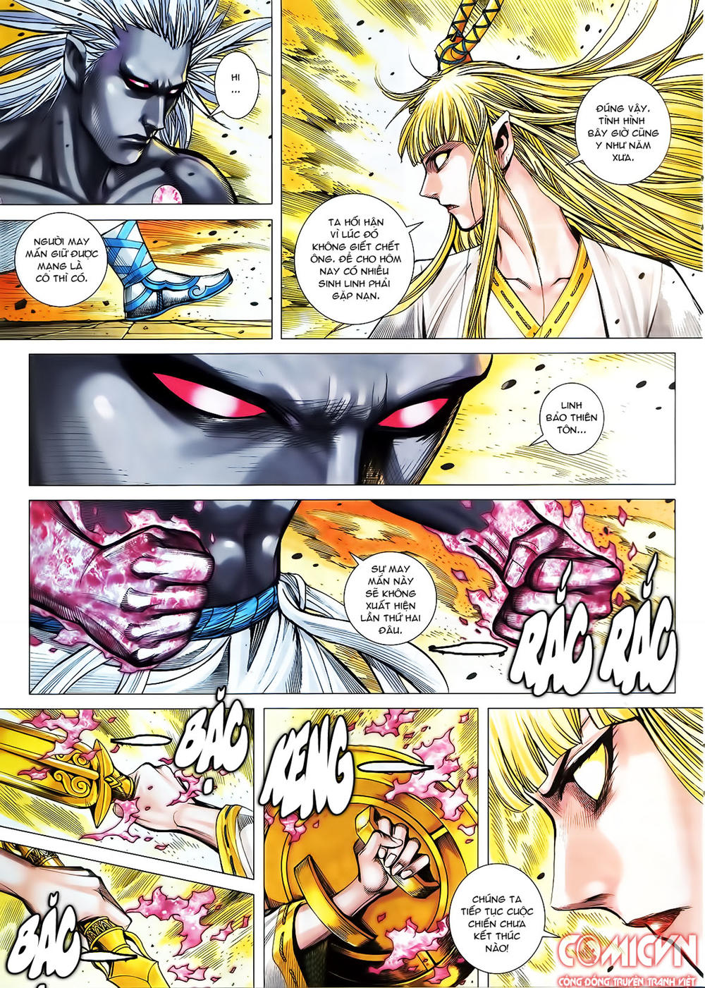 Tây Du Chap 95 - Next Chap 96
