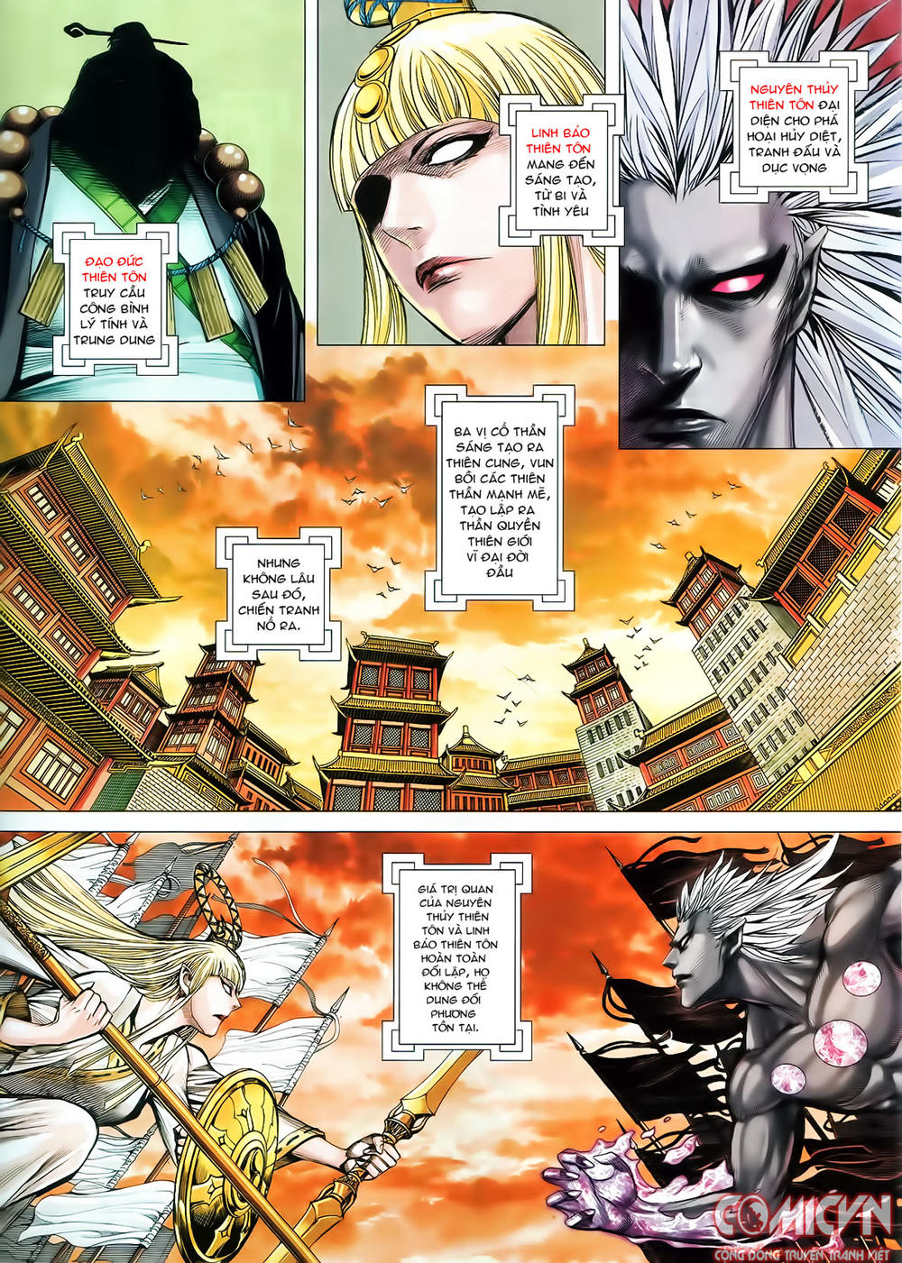 Tây Du Chap 95 - Next Chap 96