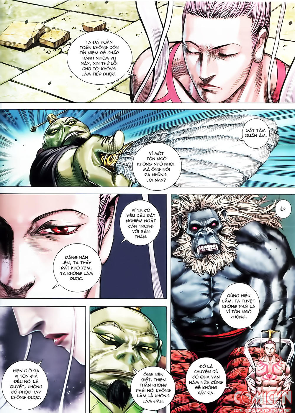 Tây Du Chap 96 - Next Chap 97