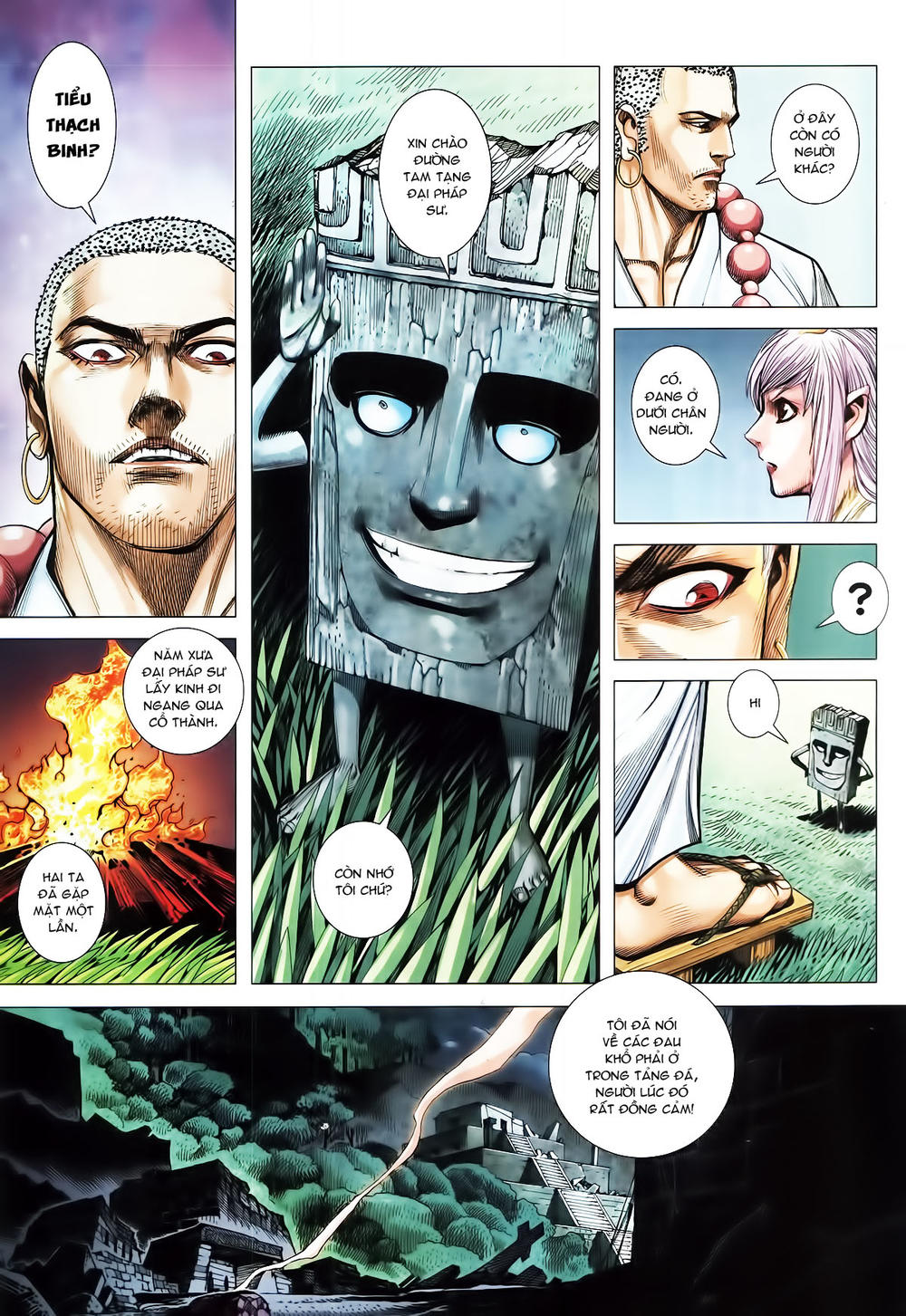 Tây Du Chap 97 - Next Chap 98