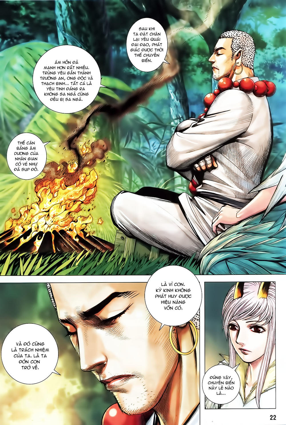 Tây Du Chap 97 - Next Chap 98