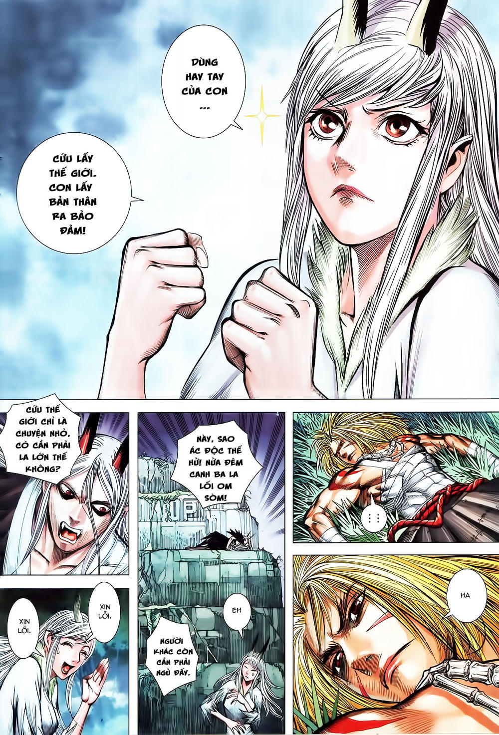 Tây Du Chap 97 - Next Chap 98