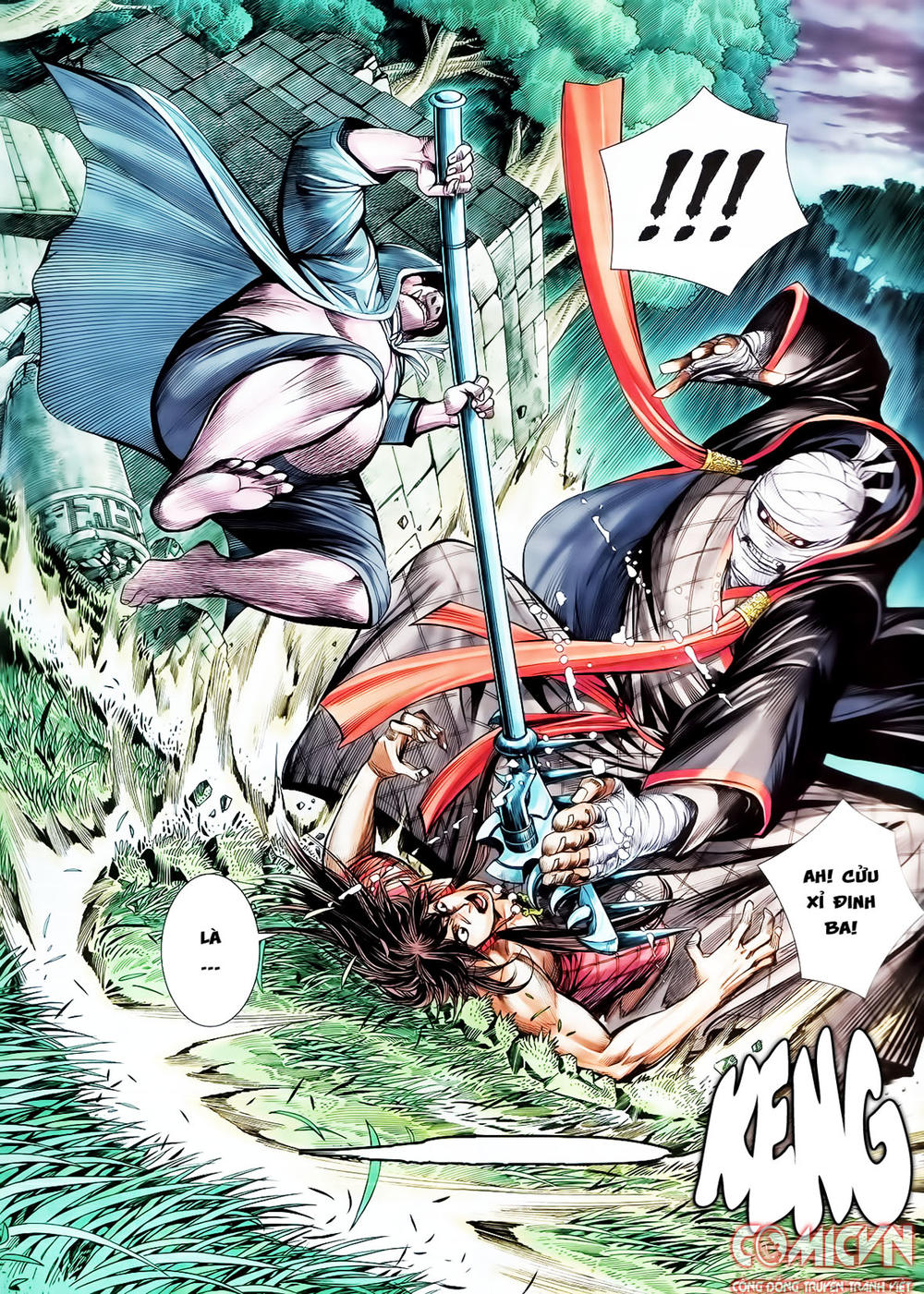 Tây Du Chap 99 - Next Chap 100