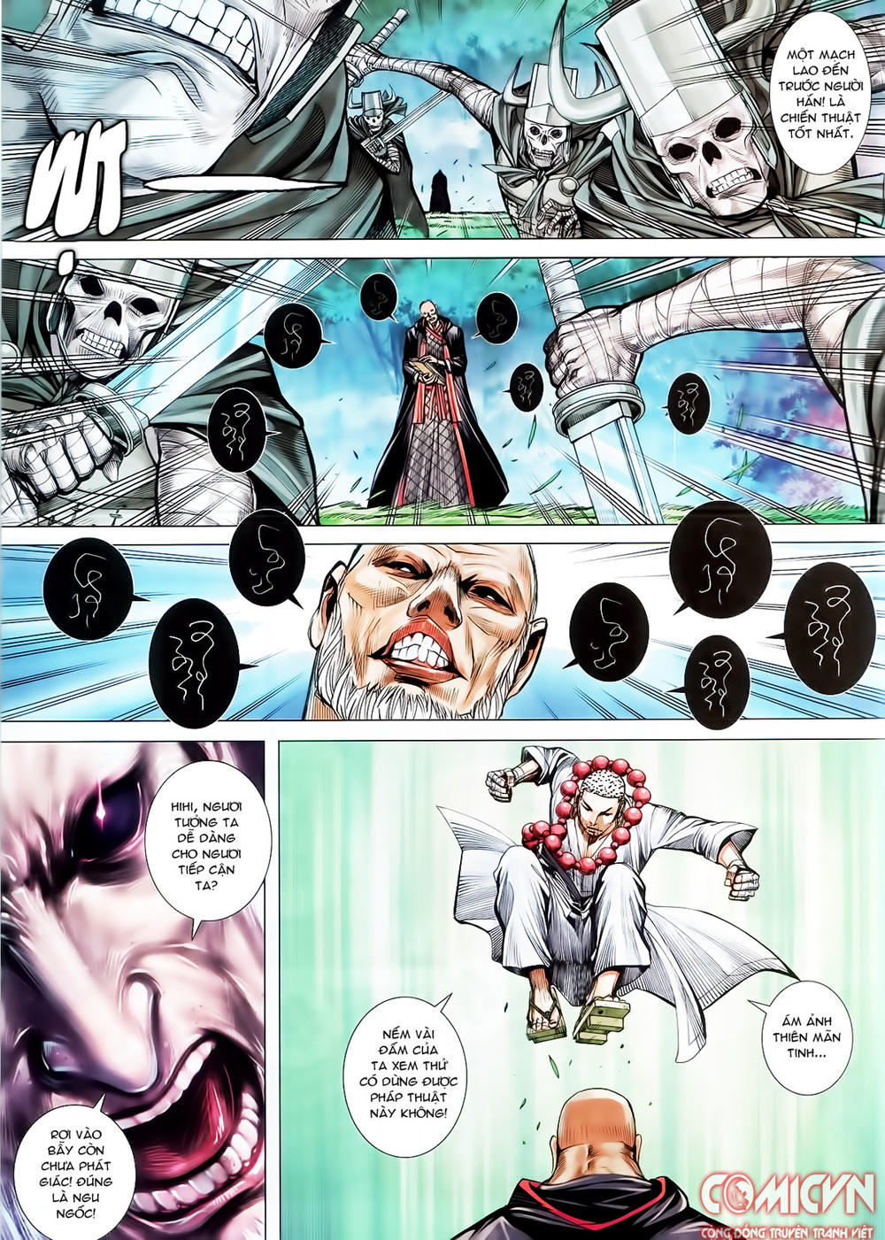 Tây Du Chap 99 - Next Chap 100