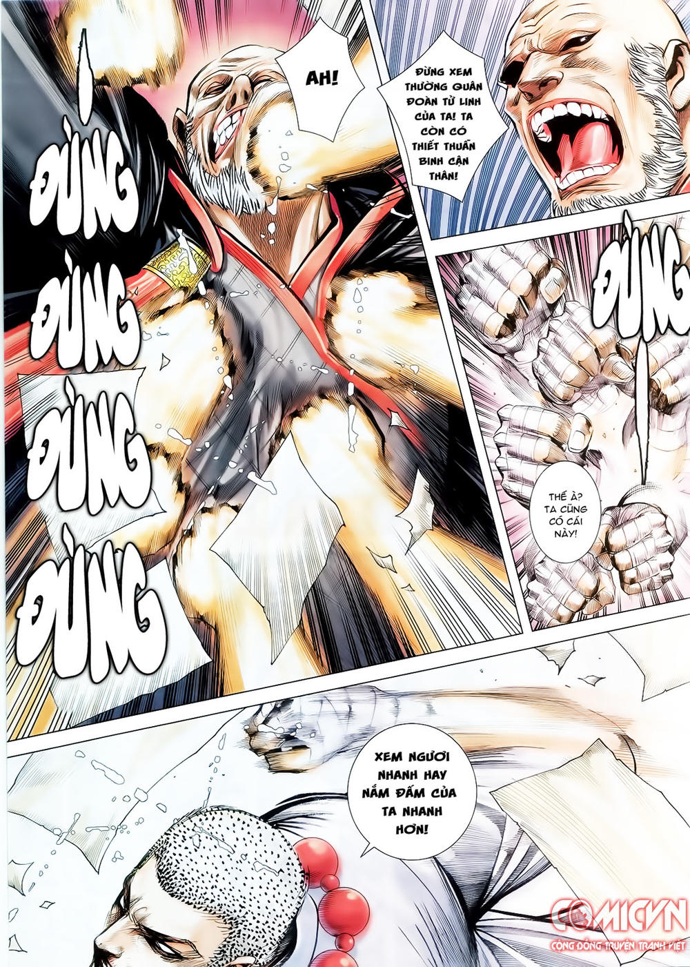 Tây Du Chap 99 - Next Chap 100