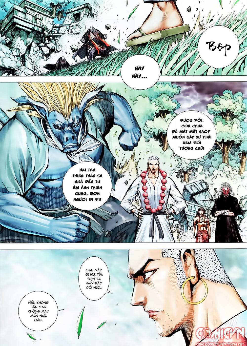 Tây Du Chap 99 - Next Chap 100