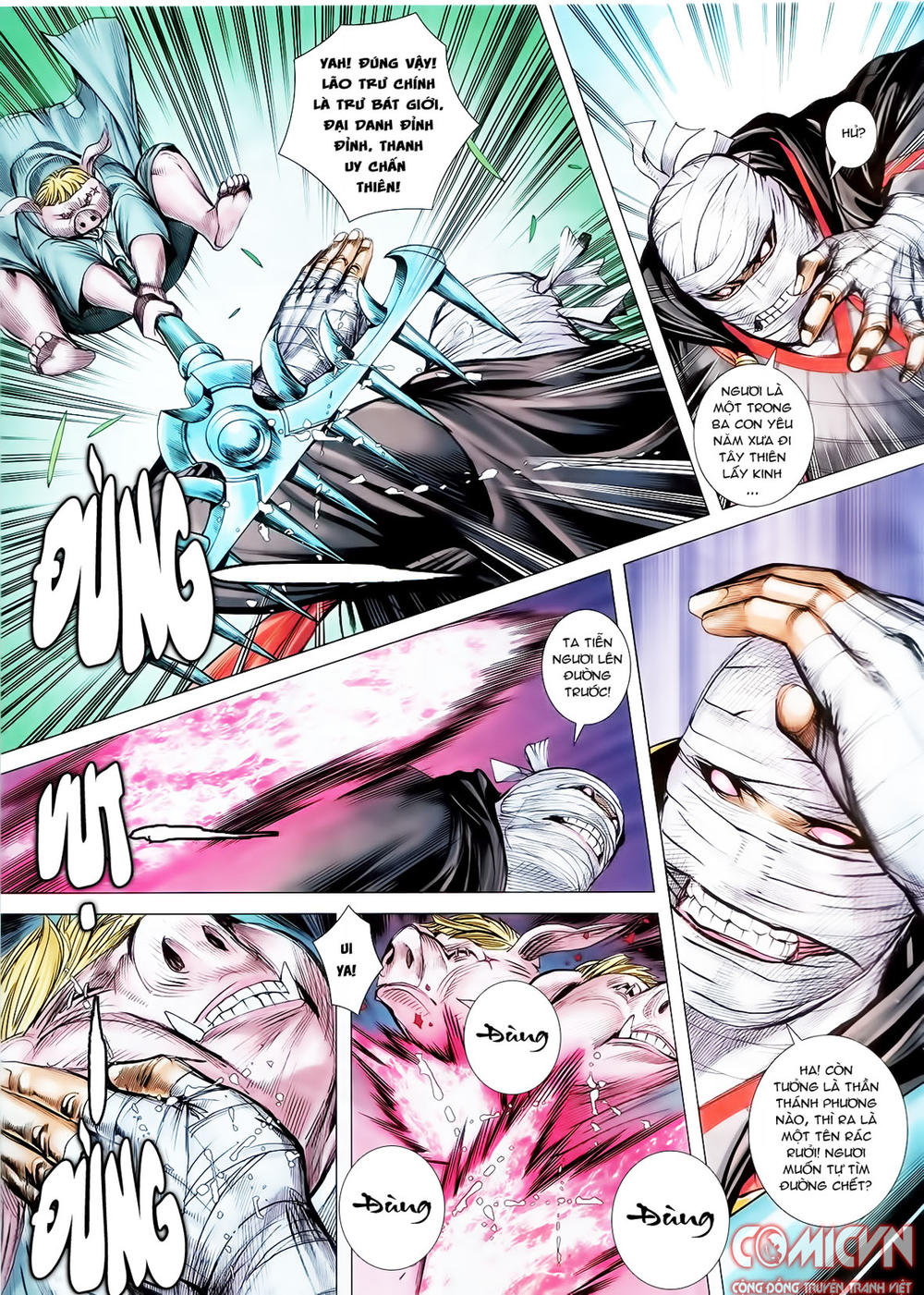 Tây Du Chap 99 - Next Chap 100