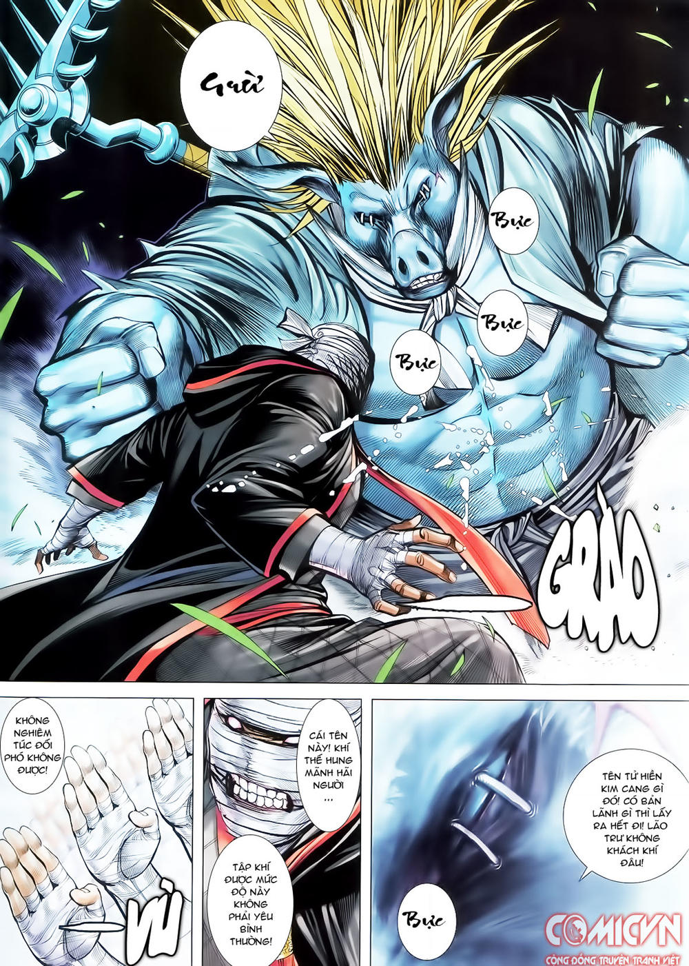 Tây Du Chap 99 - Next Chap 100