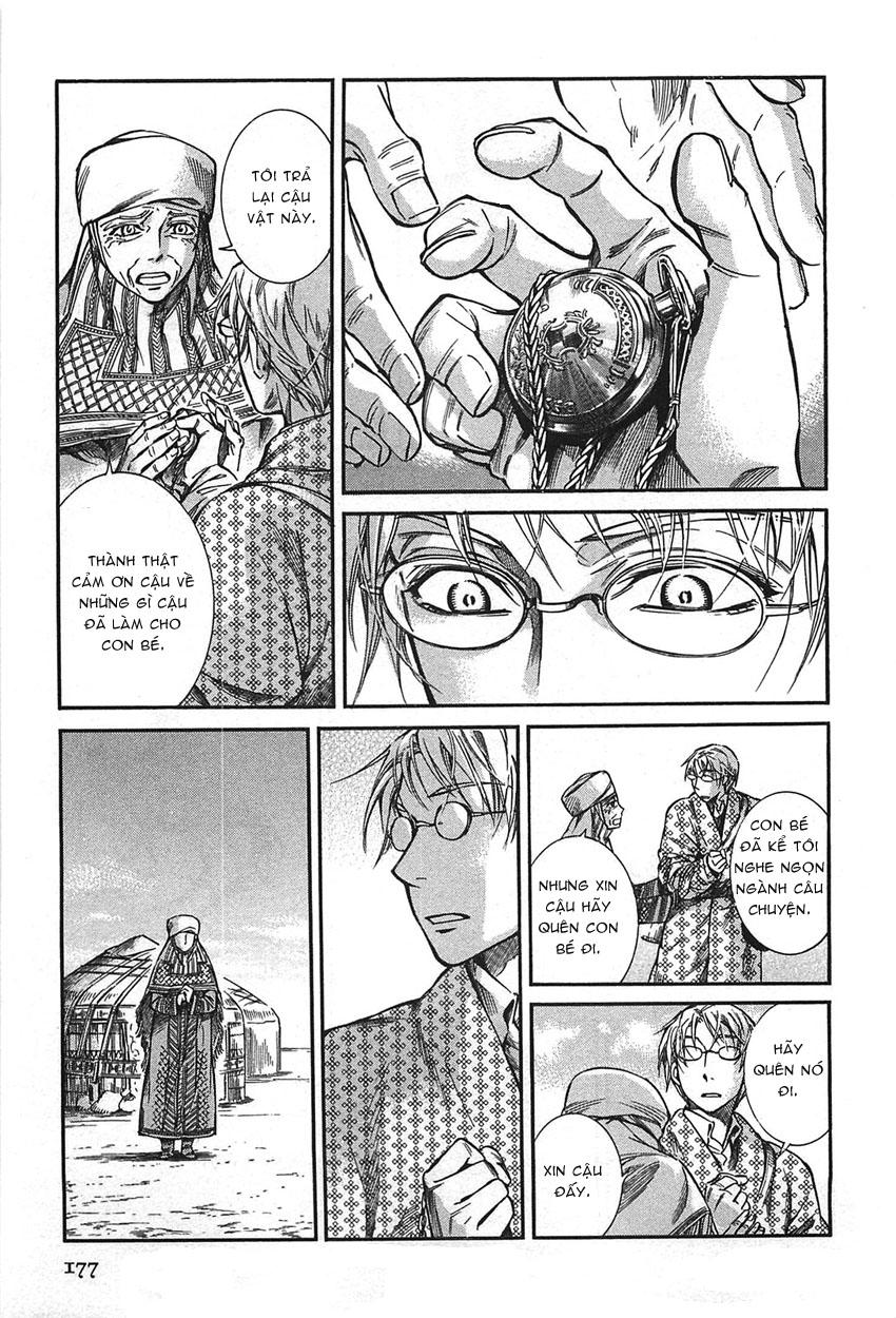 Cô Dâu Thảo Nguyên Chap 17 - Next Chap 18