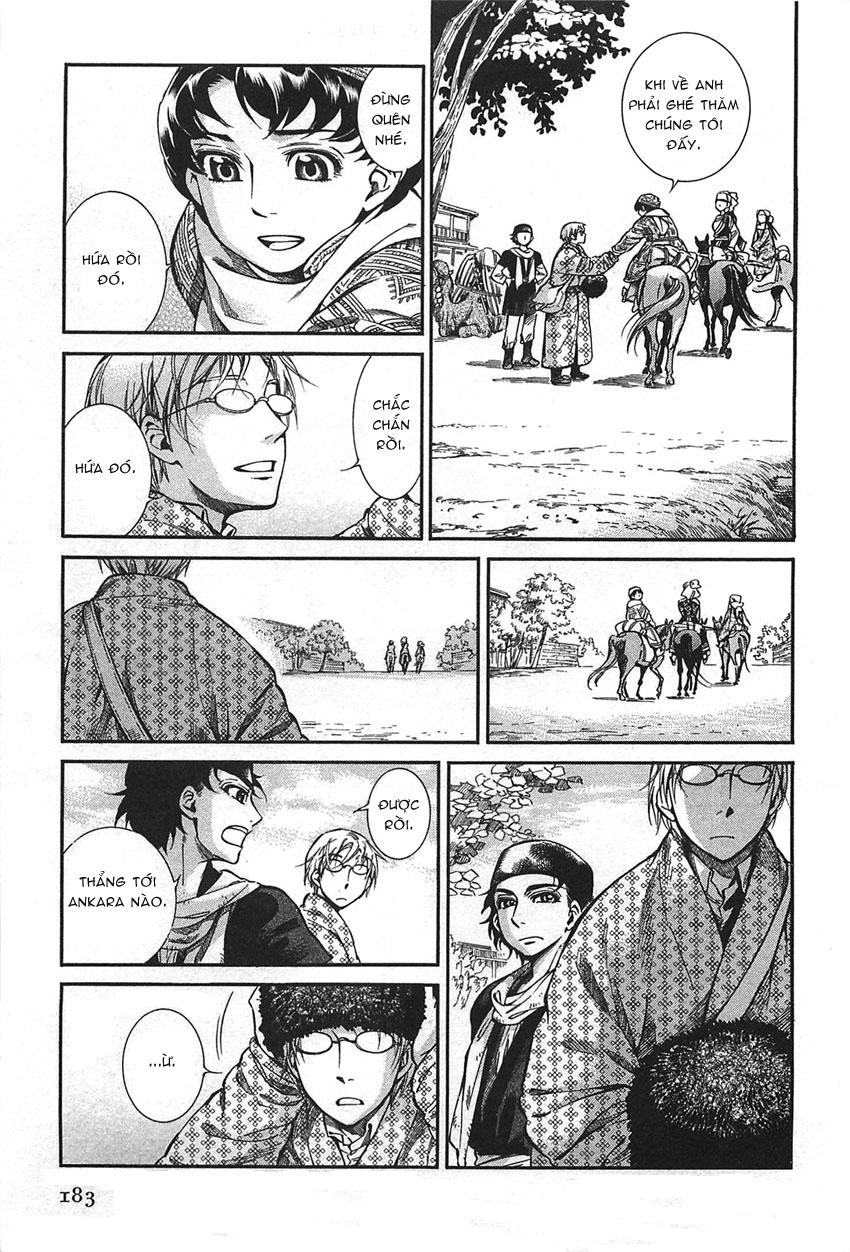 Cô Dâu Thảo Nguyên Chap 17 - Next Chap 18