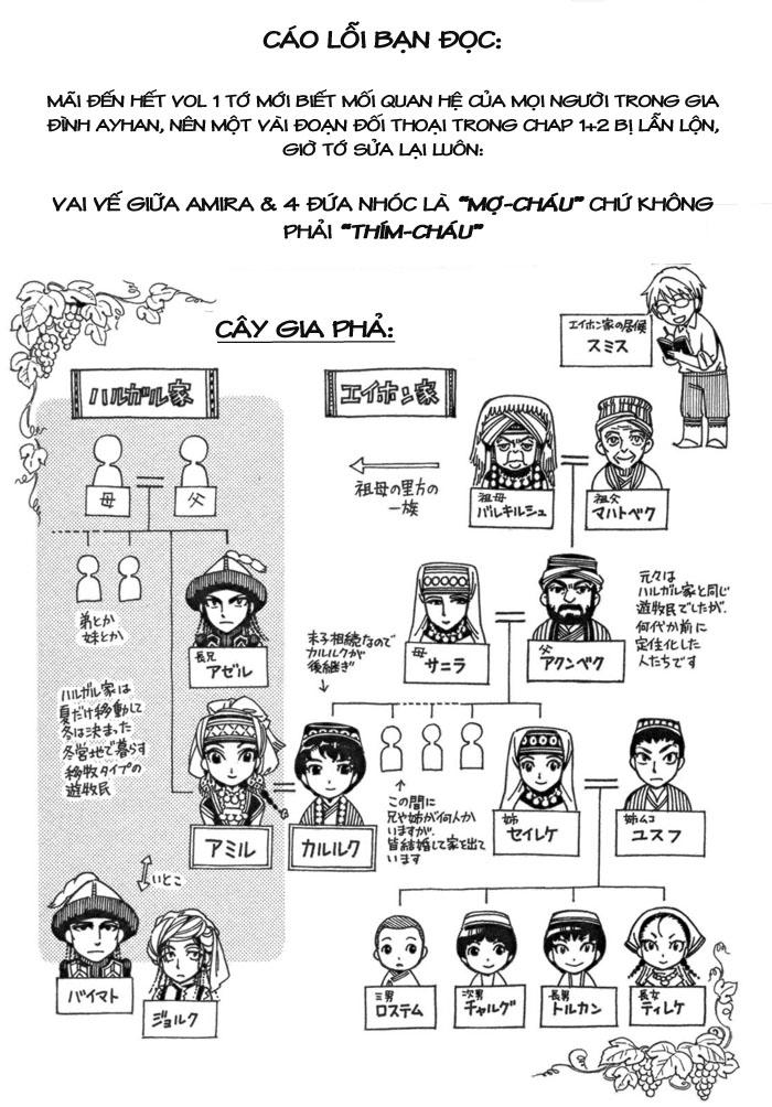 Cô Dâu Thảo Nguyên Chap 3 - Next Chap 4