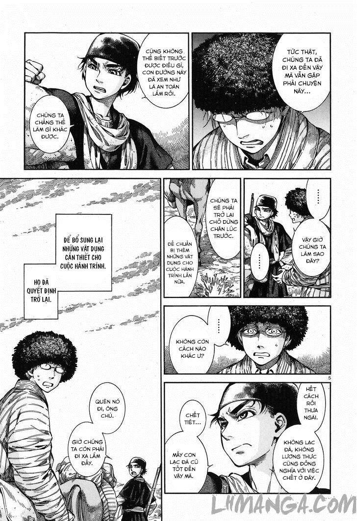 Cô Dâu Thảo Nguyên Chap 56 - Next Chap 57