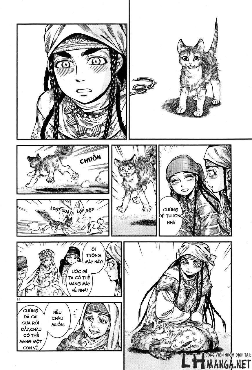 Cô Dâu Thảo Nguyên Chap 61 - Next Chap 62