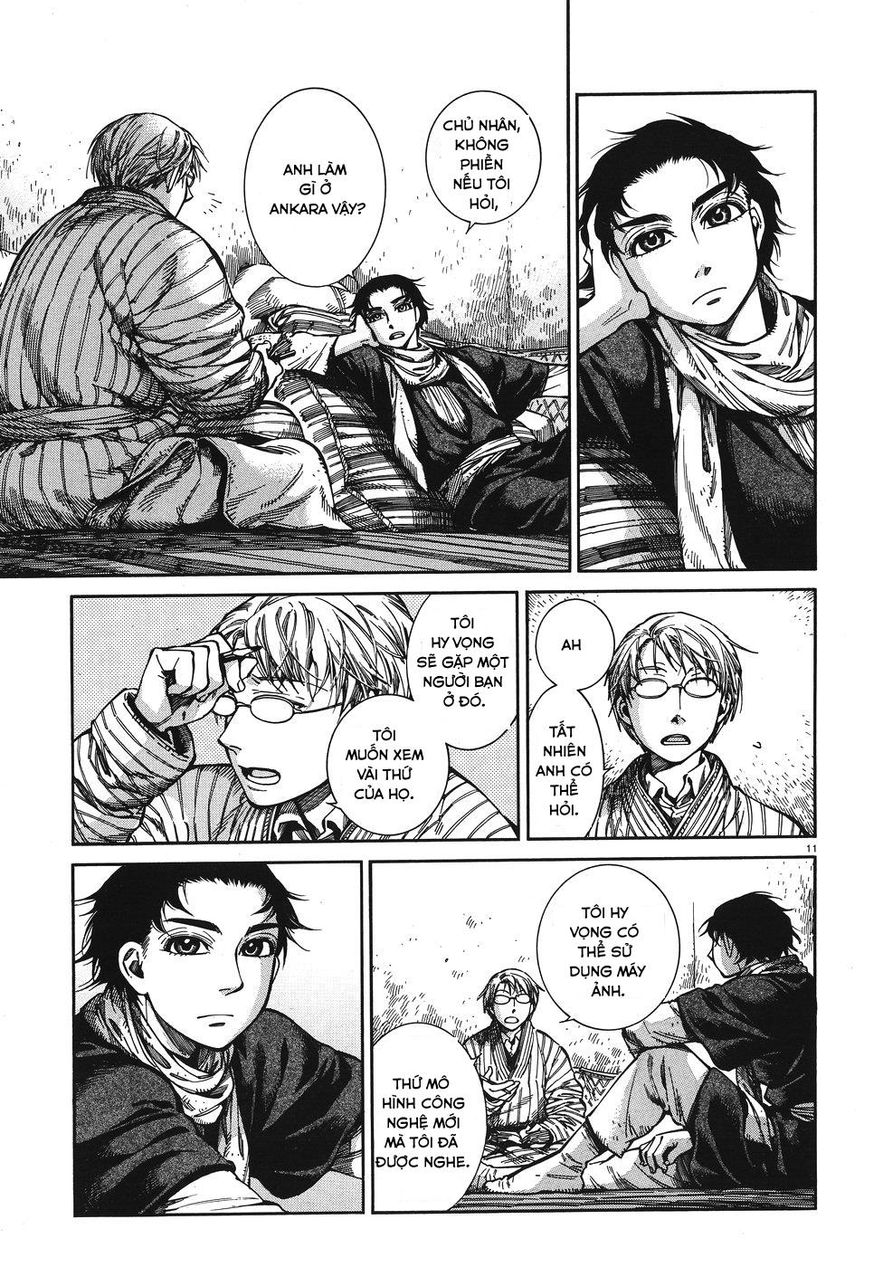 Cô Dâu Thảo Nguyên Chap 67 - Next Chap 68