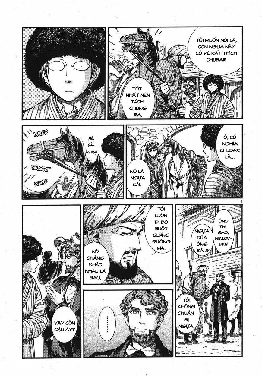 Cô Dâu Thảo Nguyên Chap 75 - Next Chap 76