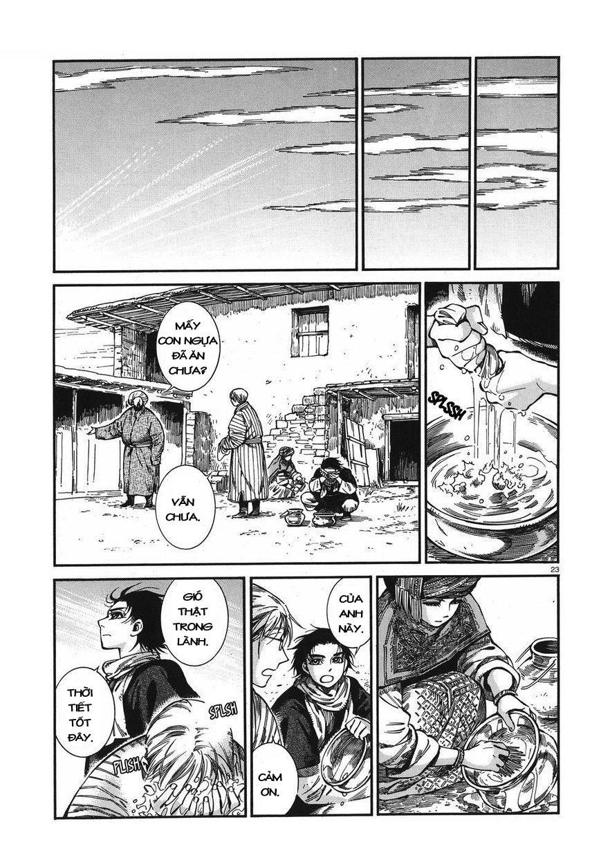Cô Dâu Thảo Nguyên Chap 75 - Next Chap 76