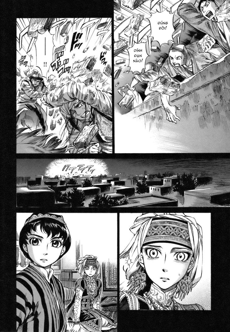 Cô Dâu Thảo Nguyên Chap 8 - Next Chap 9