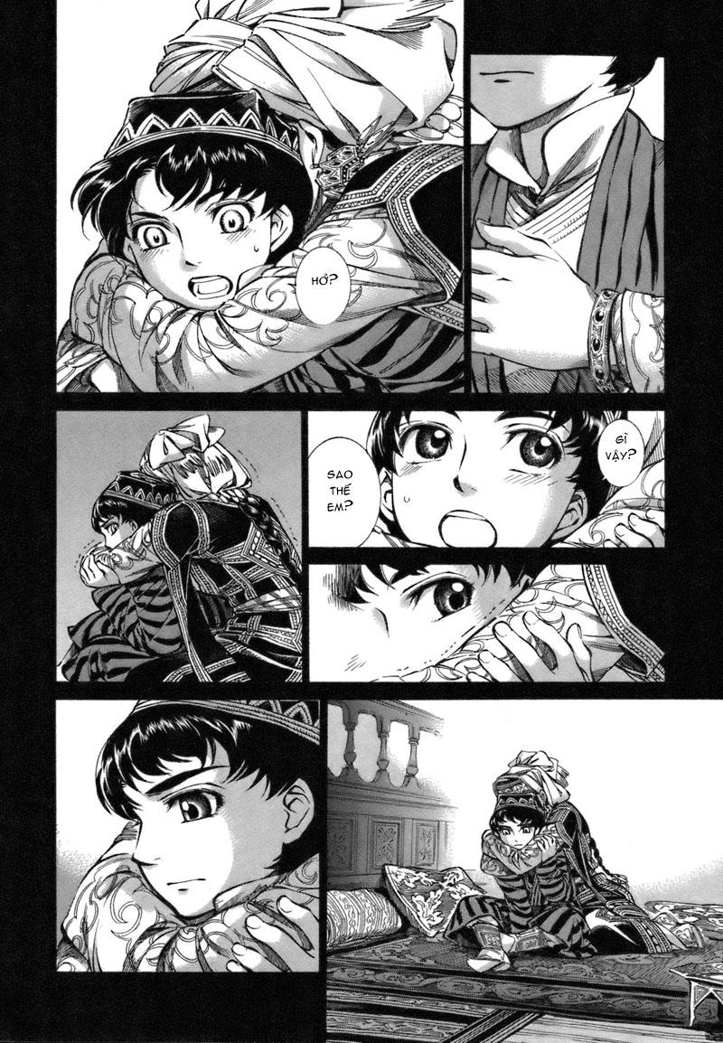 Cô Dâu Thảo Nguyên Chap 8 - Next Chap 9