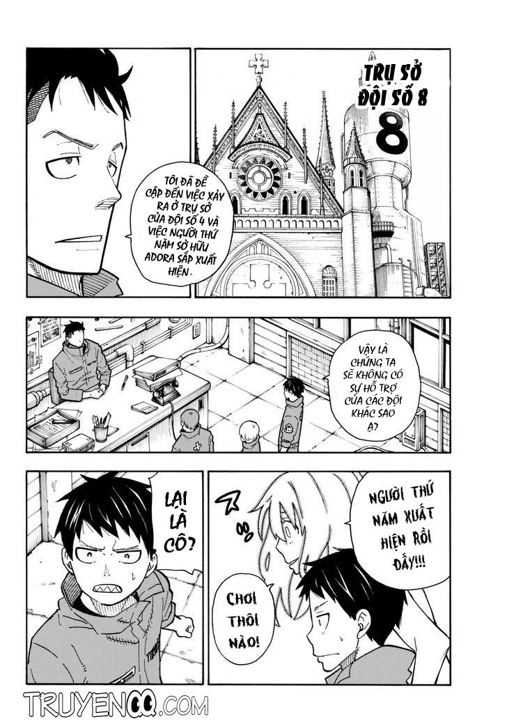 Biệt Đội Lính Cứu Hỏa Chap 100 - Next Chap 101