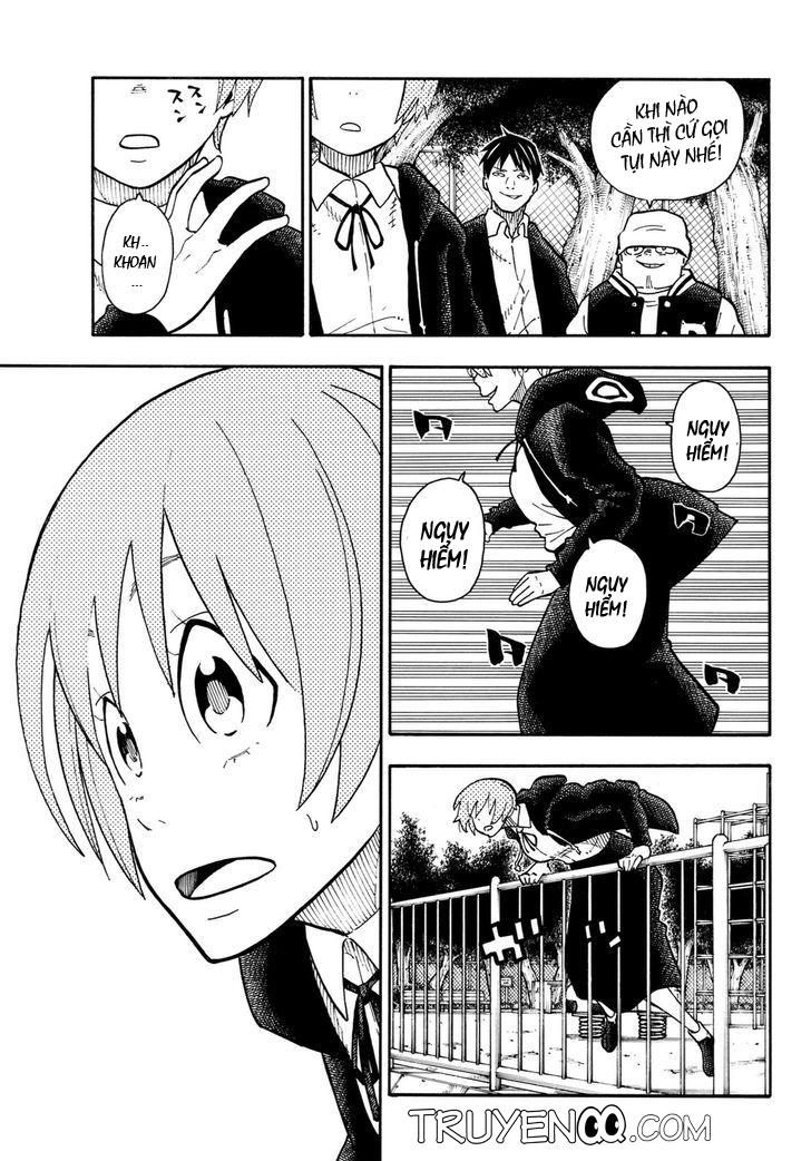 Biệt Đội Lính Cứu Hỏa Chap 100 - Next Chap 101