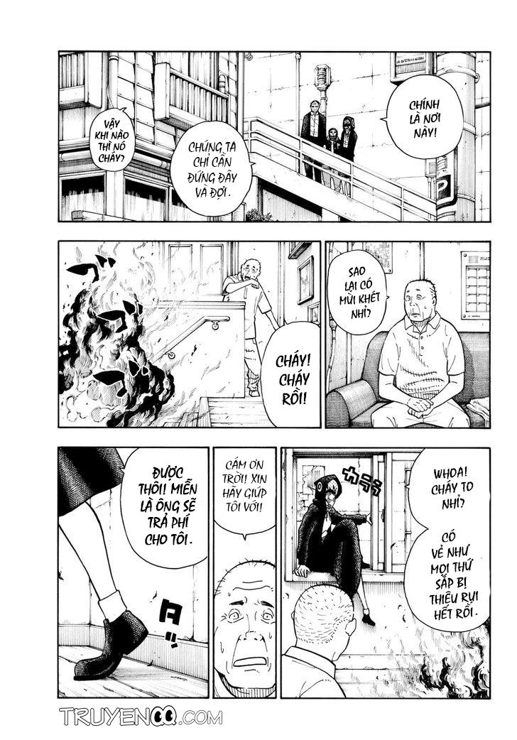 Biệt Đội Lính Cứu Hỏa Chap 100 - Next Chap 101