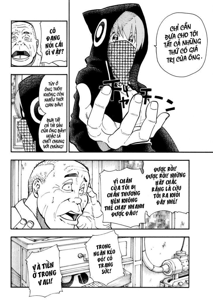 Biệt Đội Lính Cứu Hỏa Chap 100 - Next Chap 101