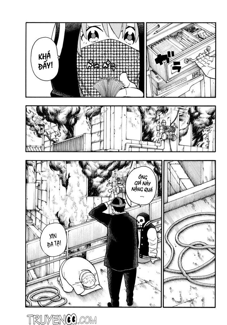 Biệt Đội Lính Cứu Hỏa Chap 100 - Next Chap 101