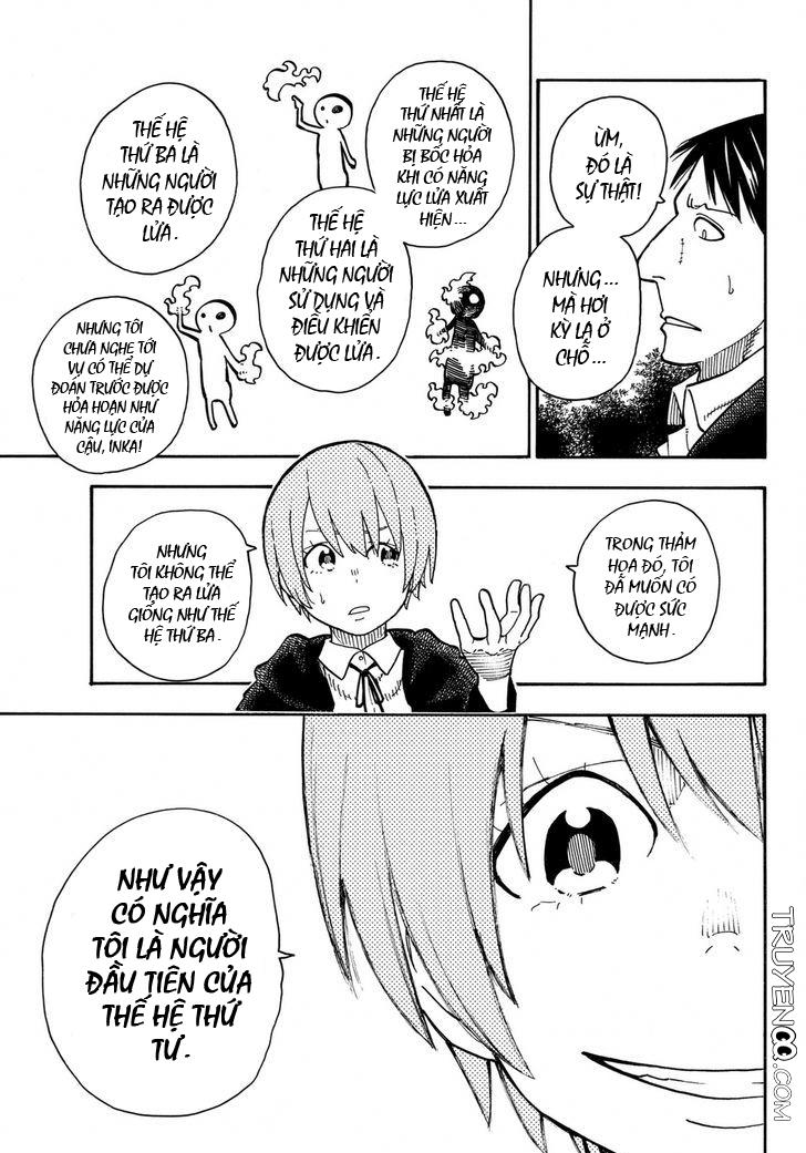 Biệt Đội Lính Cứu Hỏa Chap 100 - Next Chap 101