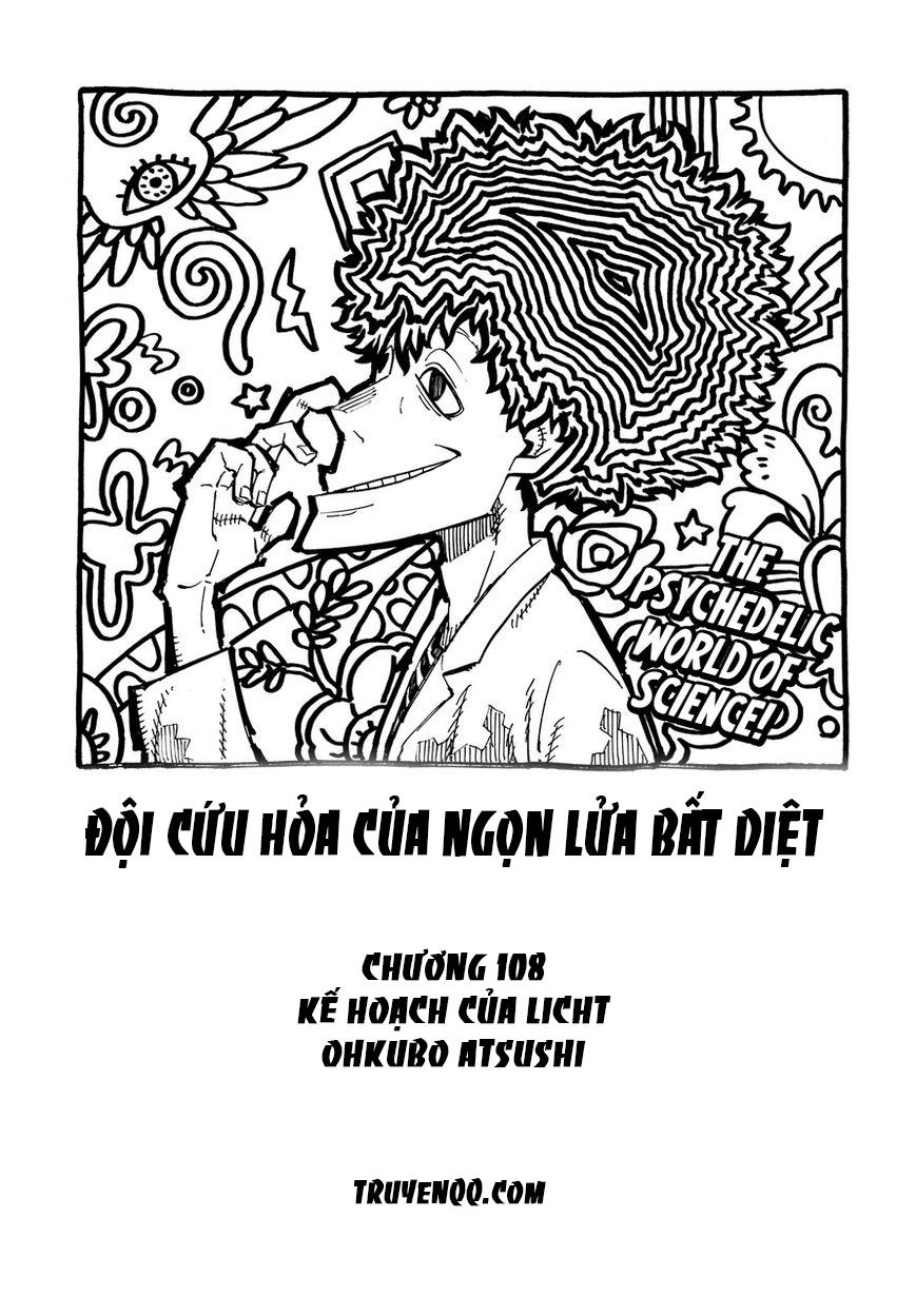 Biệt Đội Lính Cứu Hỏa Chap 108 - Next Chap 109