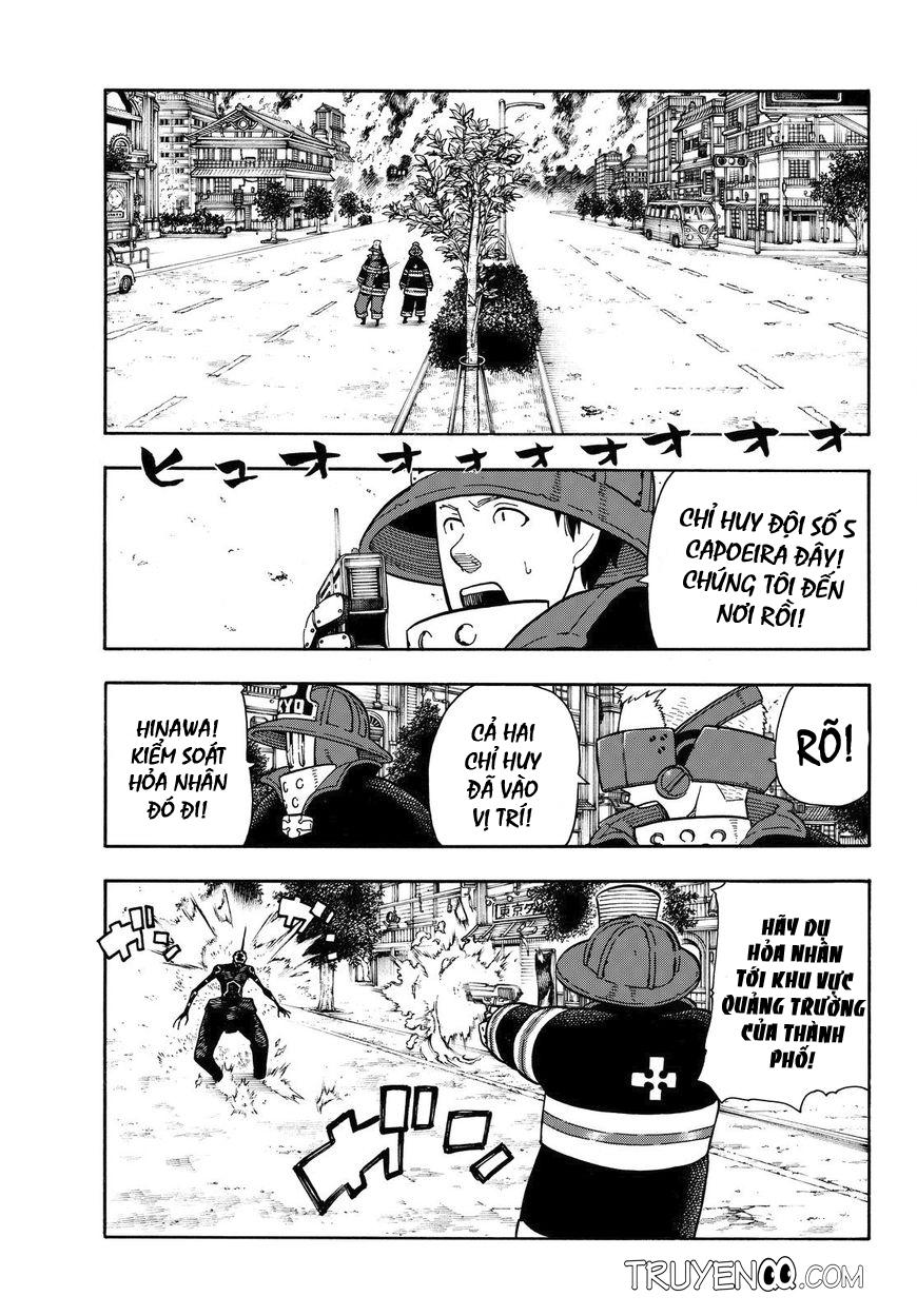 Biệt Đội Lính Cứu Hỏa Chap 108 - Next Chap 109