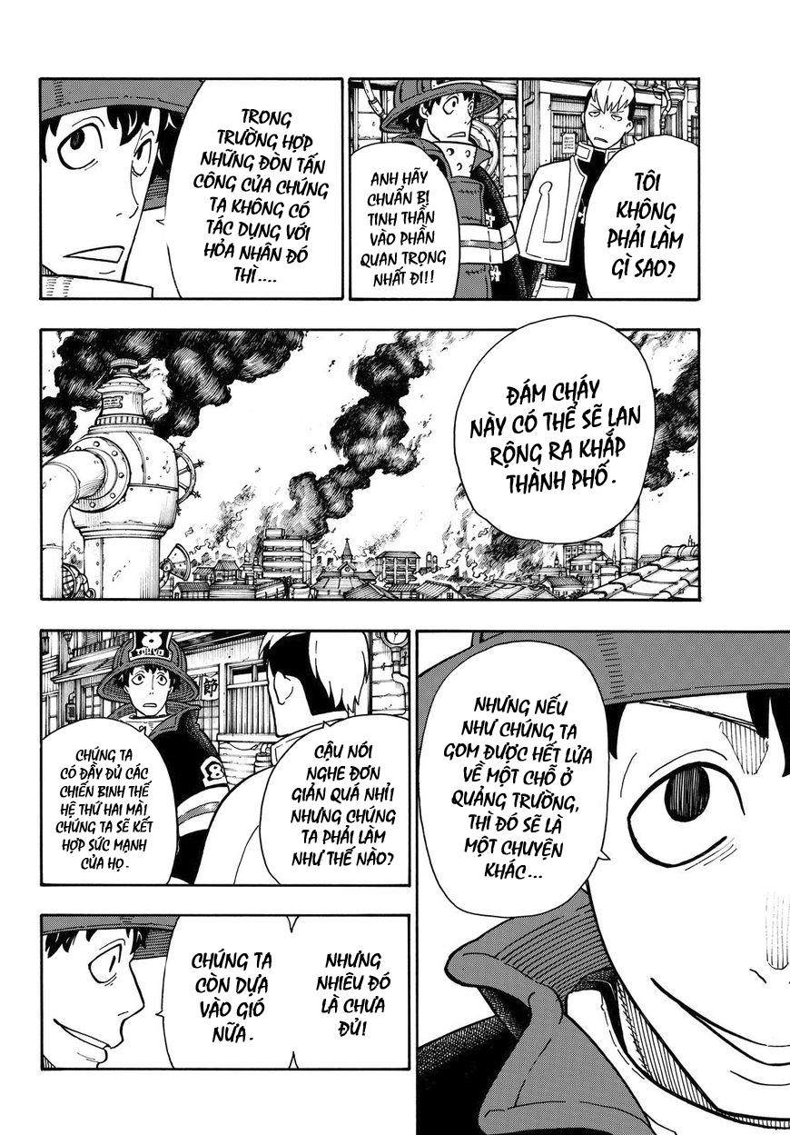 Biệt Đội Lính Cứu Hỏa Chap 108 - Next Chap 109