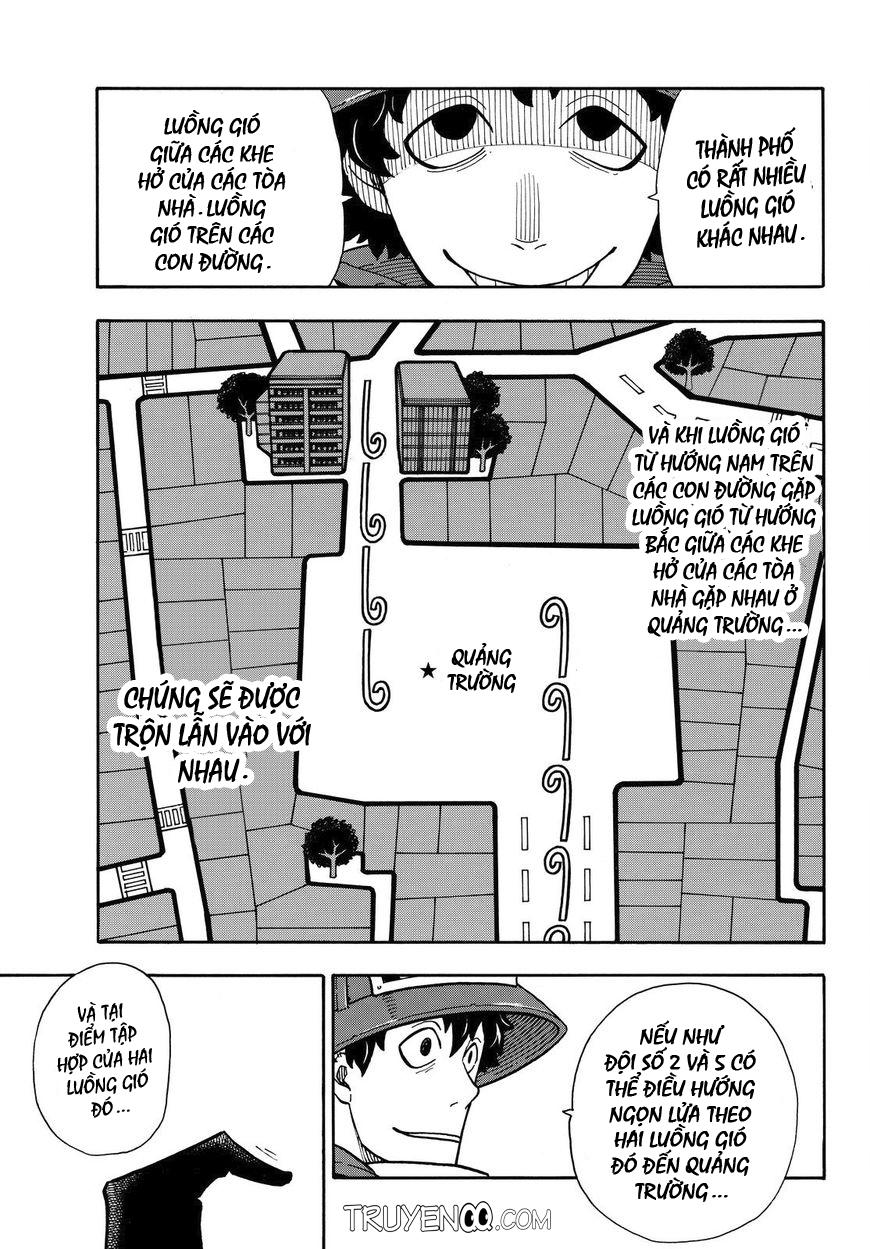 Biệt Đội Lính Cứu Hỏa Chap 108 - Next Chap 109