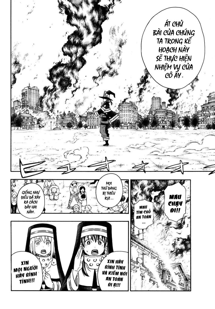 Biệt Đội Lính Cứu Hỏa Chap 108 - Next Chap 109