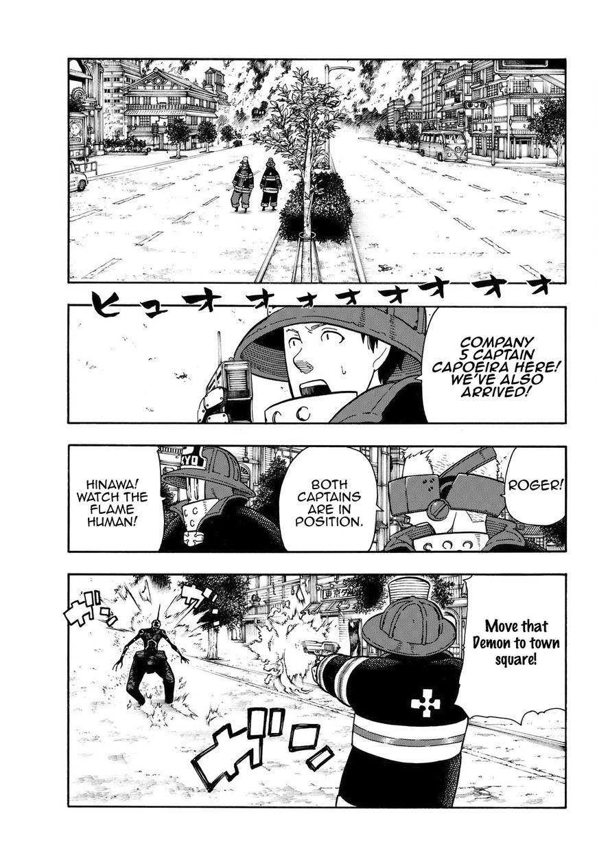 Biệt Đội Lính Cứu Hỏa Chap 108 - Next Chap 109