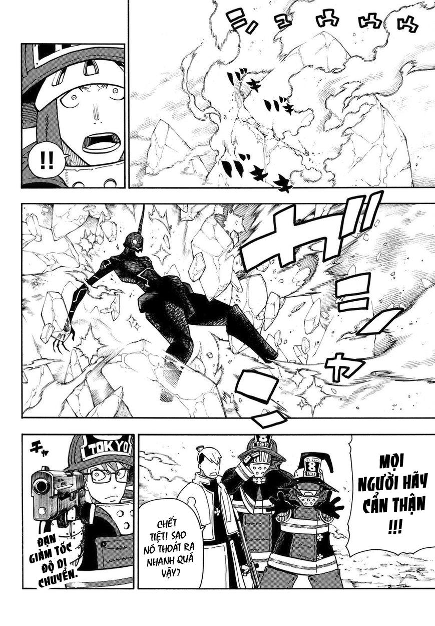 Biệt Đội Lính Cứu Hỏa Chap 108 - Next Chap 109