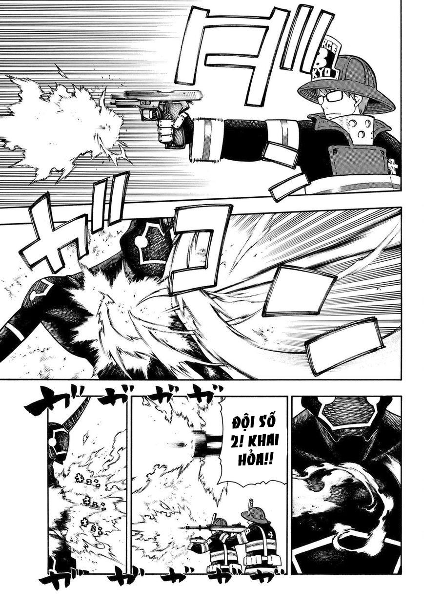 Biệt Đội Lính Cứu Hỏa Chap 108 - Next Chap 109