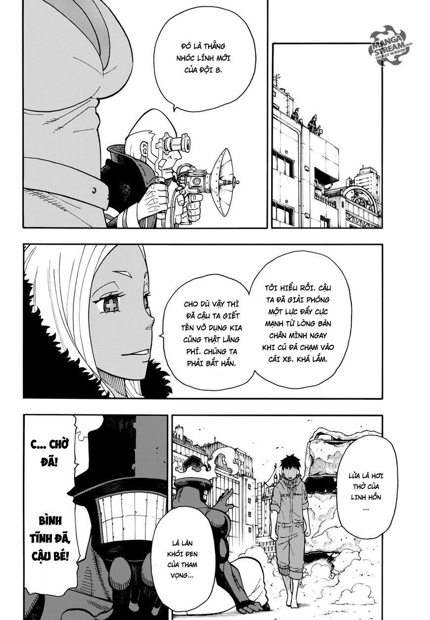 Biệt Đội Lính Cứu Hỏa Chap 11 - Next Chap 12