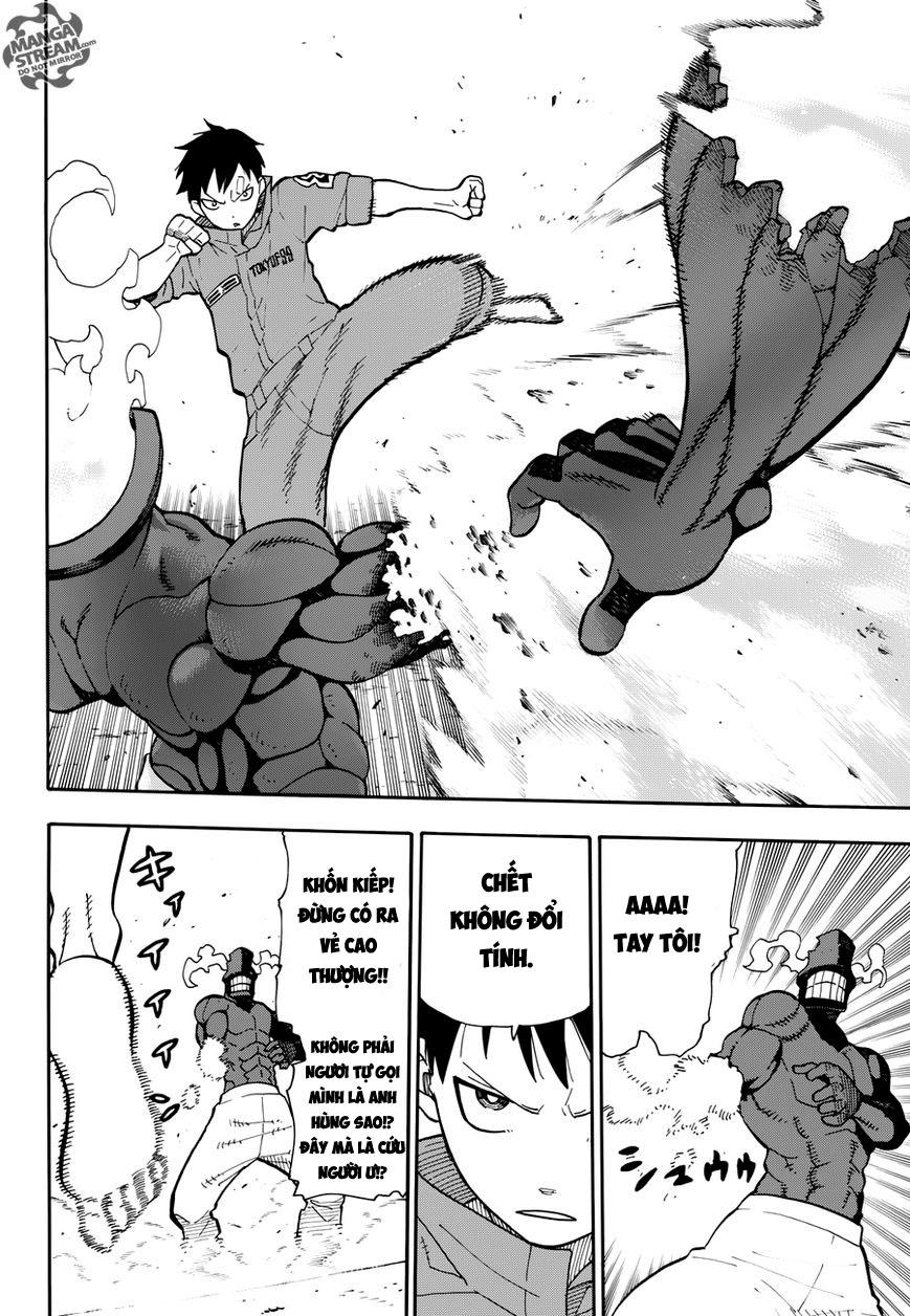 Biệt Đội Lính Cứu Hỏa Chap 11 - Next Chap 12