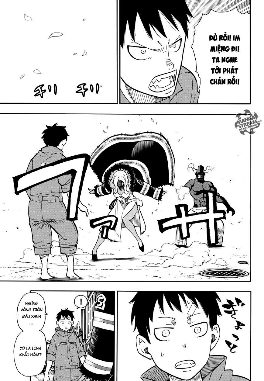 Biệt Đội Lính Cứu Hỏa Chap 11 - Next Chap 12