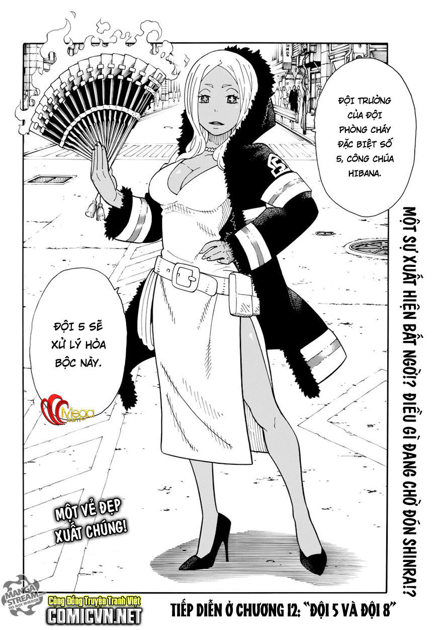 Biệt Đội Lính Cứu Hỏa Chap 11 - Next Chap 12