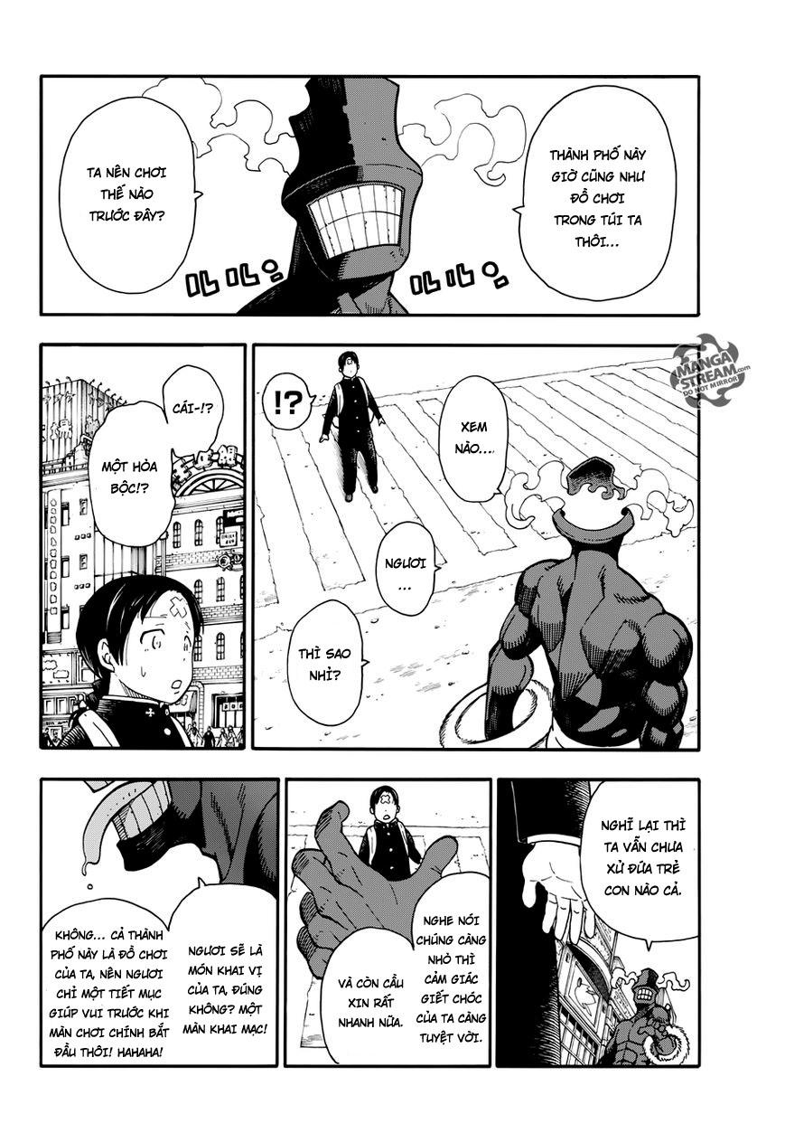 Biệt Đội Lính Cứu Hỏa Chap 11 - Next Chap 12